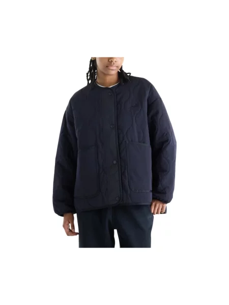 Kurtka bomber New Balance niebieski