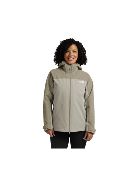 Geacă Jack Wolfskin bej