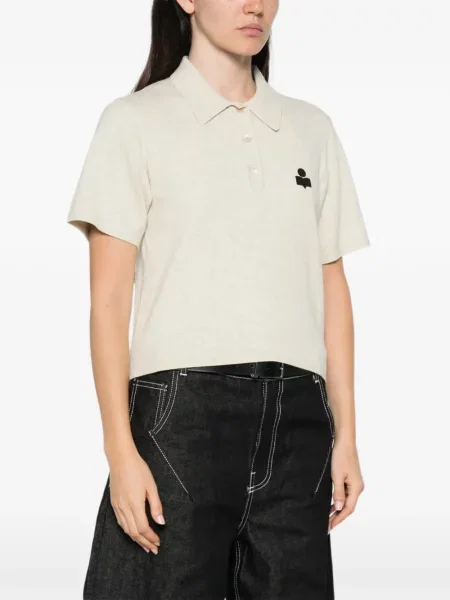 Tricou polo Maison Etoile cu autograf