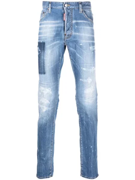 Džíny Dsquared2 s potiskem