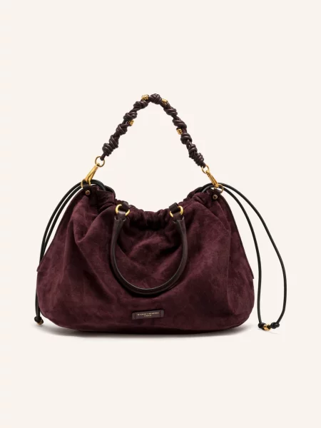 Gianni Chiarini Vaková Kabelka Morgana Large tmavě / zlatá červená