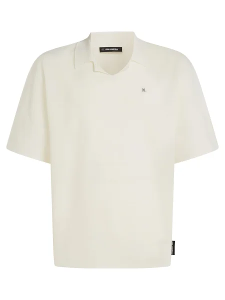Karl Lagerfeld Pulover crem