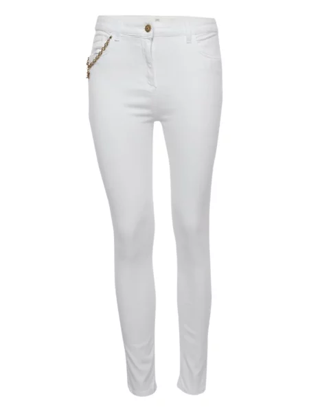 Blugi Elisabetta Franchi alb