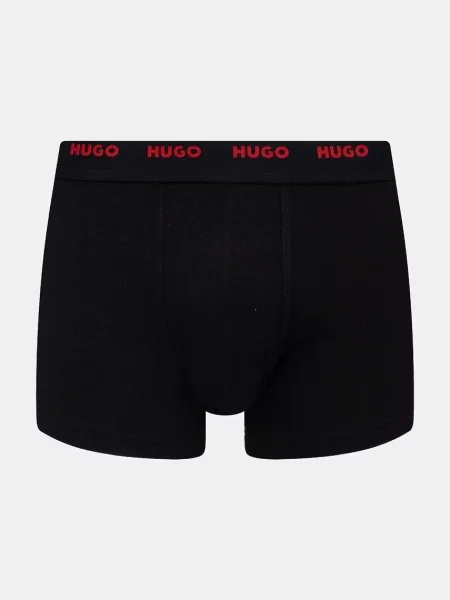 HUGO bokserki multicolor czarne