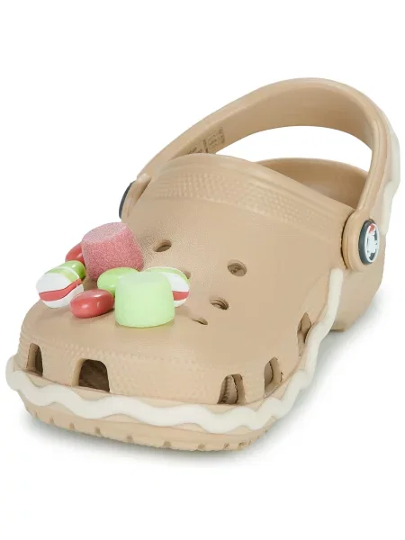 Klasszikus félcipő Crocs bézs