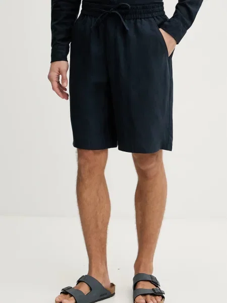 Guess pantaloni scurți bărbați de in