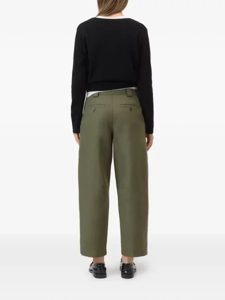 Pantaloni Closed verde