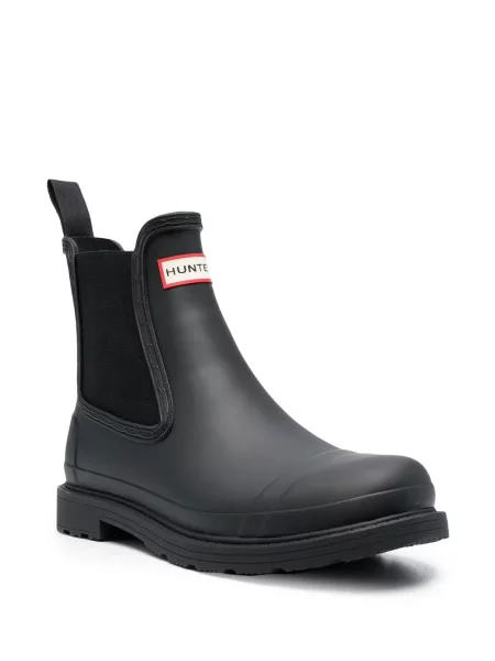 Botine chelsea Hunter negru