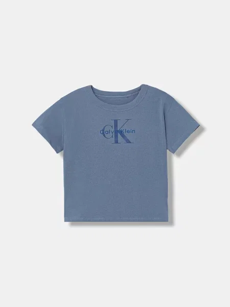 Calvin Klein Jeans tričko modré