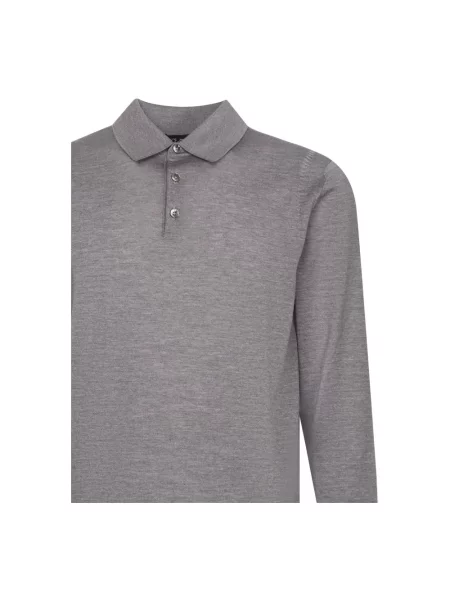 Sweter Dolce And Gabbana wełniany z logo szary