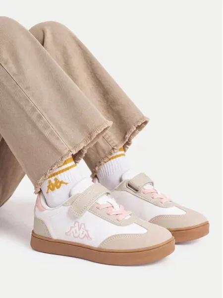 Kappa Sneakersy biały