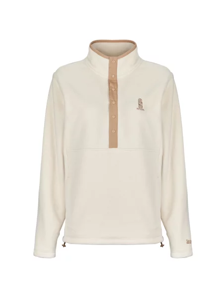 Fleecová fleecová mikina Rip Curl béžová