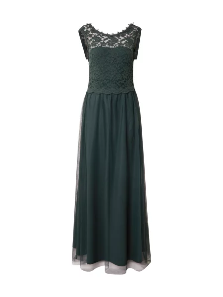 VILA Rochie de seară VILynnea închis verde