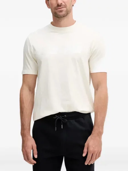 Tricou Karl Lagerfeld cu imagine alb