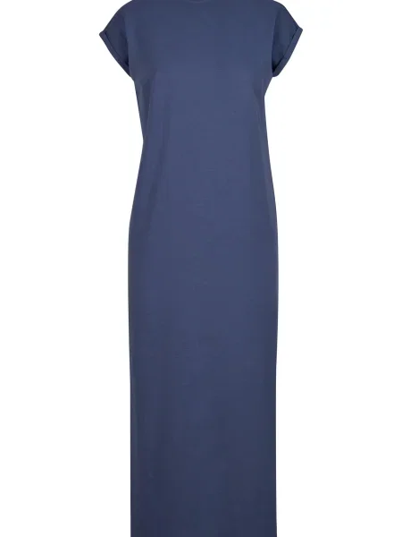 Urban Classics Rochie gențiană albastru