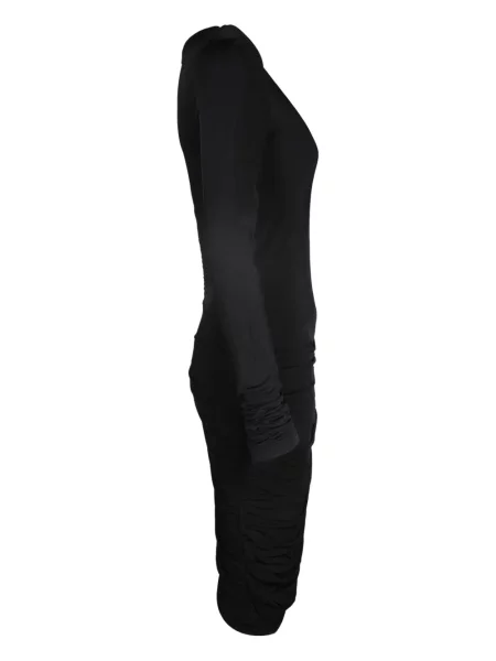 Rochie midi Ba&sh până la genunchi de costum negru
