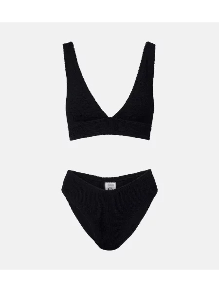 Bikini Hunza G negru
