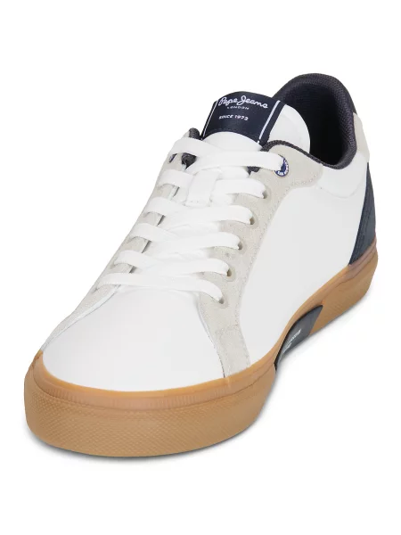 Pantofi Pepe Jeans alb