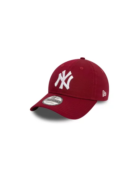 New Era czapka z daszkiem LEAGUE ESSENTIAL czerwona