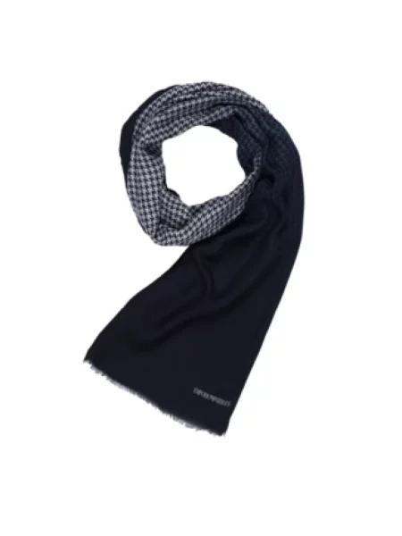 Szal Emporio Armani czarna