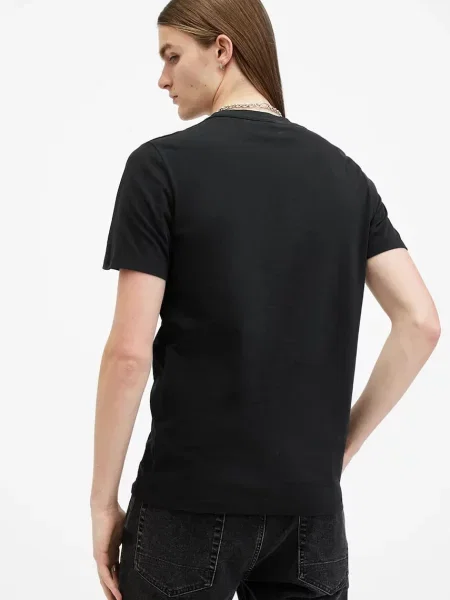 All Saints Tricou BRACE negru