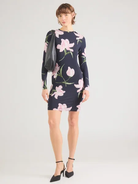 Ted Baker Rochie BAAFNEE bleumarin / verde iarbă / roz alb
