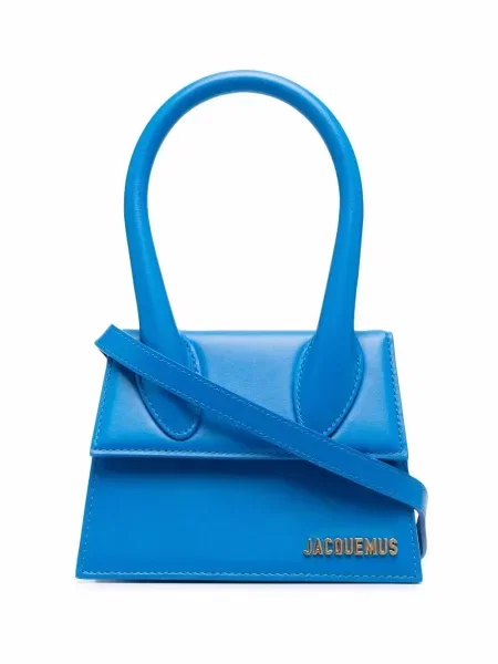 Geantă shopper Jacquemus albastru