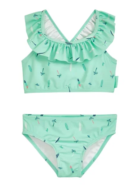 Palton copii Playshoes alb