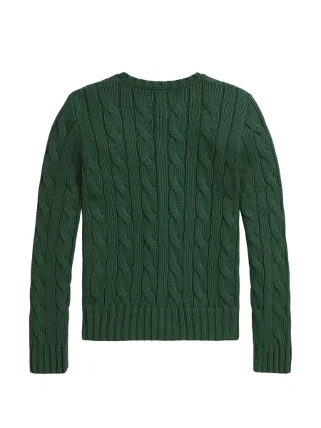Kardigan dziecięcy Polo Ralph Lauren zielony