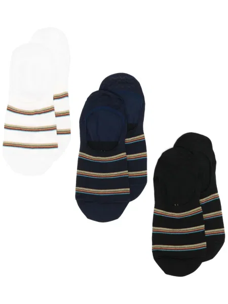 Șosete Paul Smith cu dungi alb