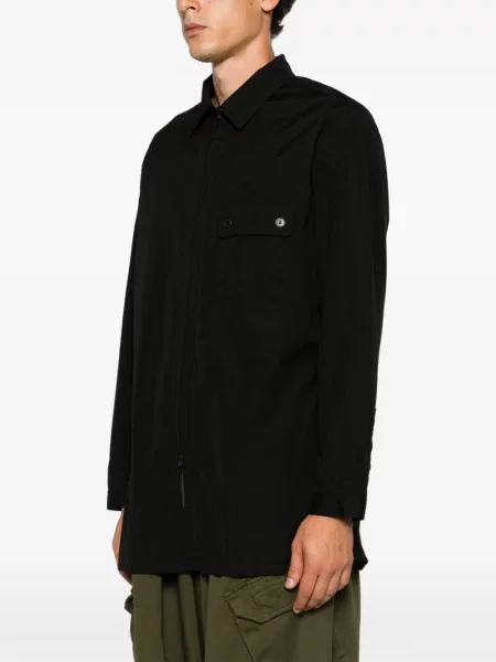Cămașă Yohji Yamamoto verde