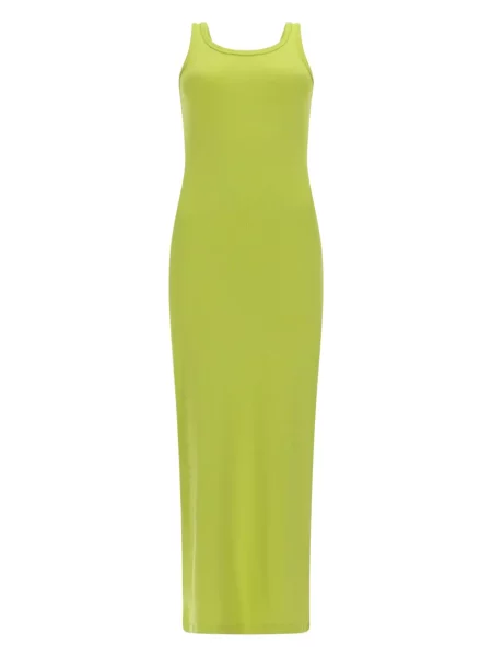 Rochie Msgm fără mâneci tricotate verde