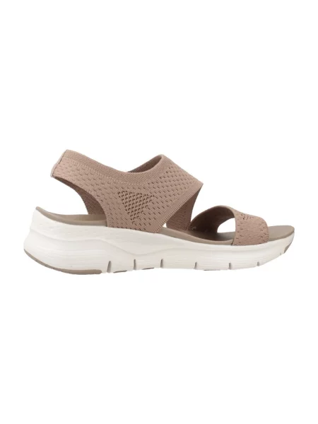 Sandale Skechers smeđa