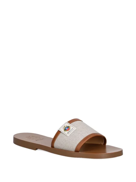 Papuci Bally maro