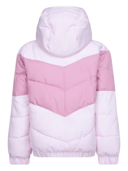 Kurtka dziecięca Nike różowa