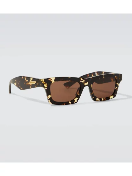 Ochelari de soare Bottega Veneta maro