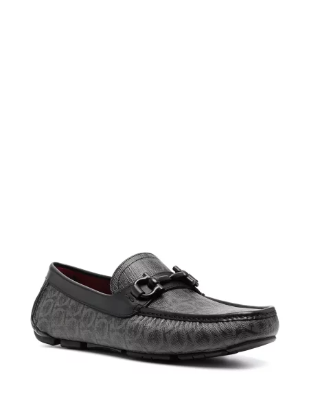 Pantofi loafer Ferragamo gri