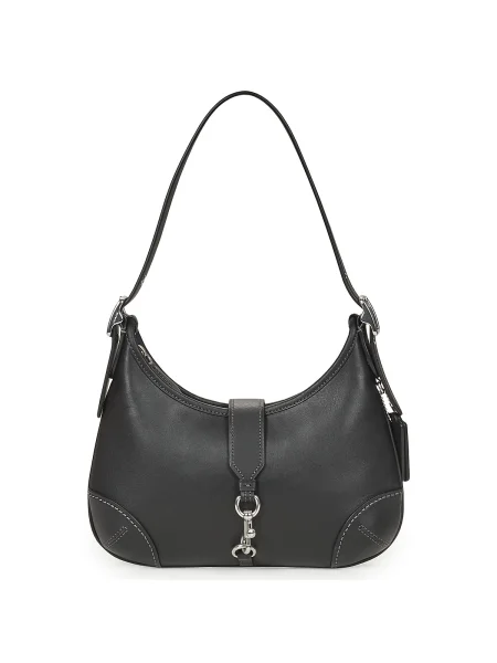 Geanta hobo Coach negru
