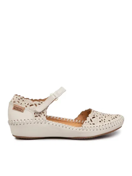 Pikolinos Pantofi Bej alb