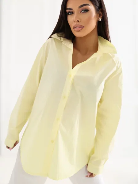 Cămașă Factory Price galben