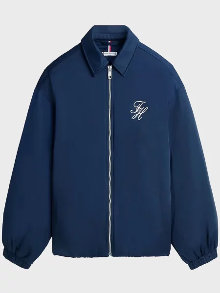 Утепленная куртка Tommy Hilfiger синяя