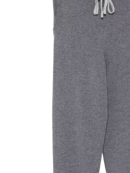 Běžecké kalhoty N.peal šedé