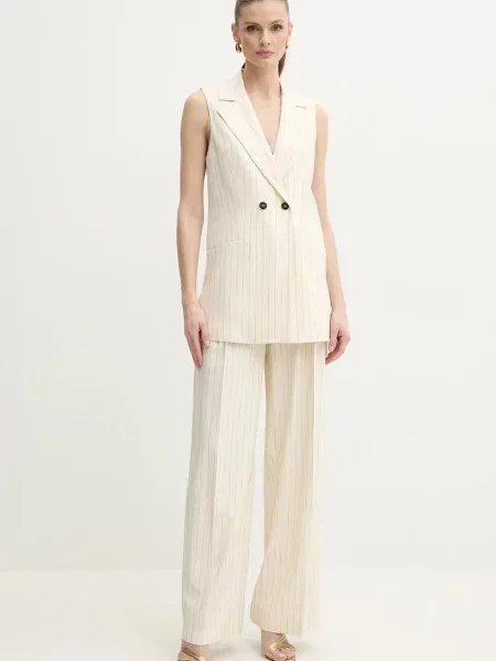 Simona Corsellini pantaloni bej
