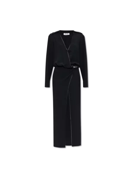 Sukienka The Attico czarna