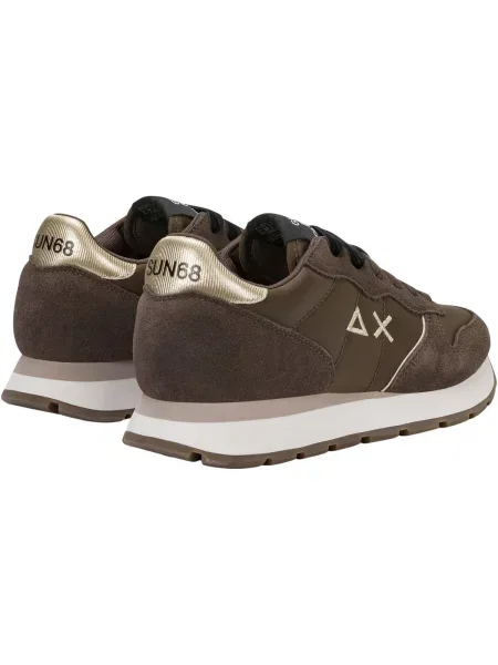 Pantofi Sun68 maro