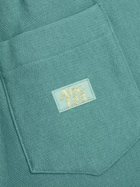 Pantaloni Advisory Board Crystals de cristal verde