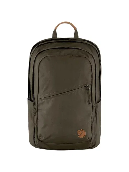 Міський рюкзак Fjällräven Räven 28 l dark olive зелений