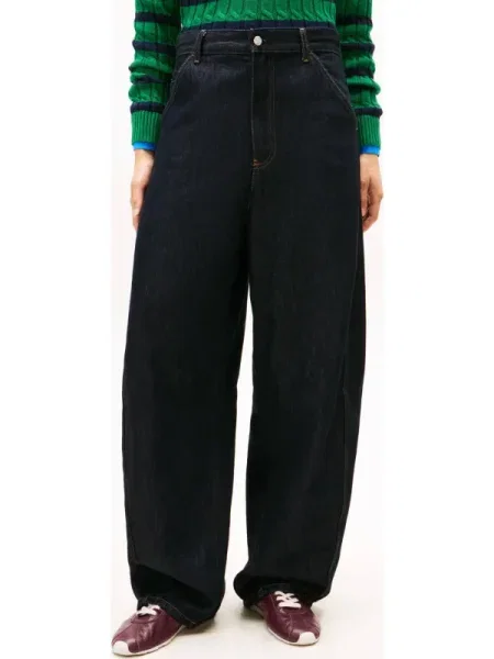 TOMMY HILFIGER Jeans închis albastru