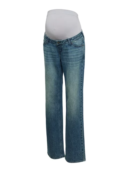 MAMALICIOUS Jeans MLCUBA gențiană albastru