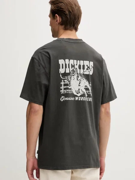 Dickies tričko šedé